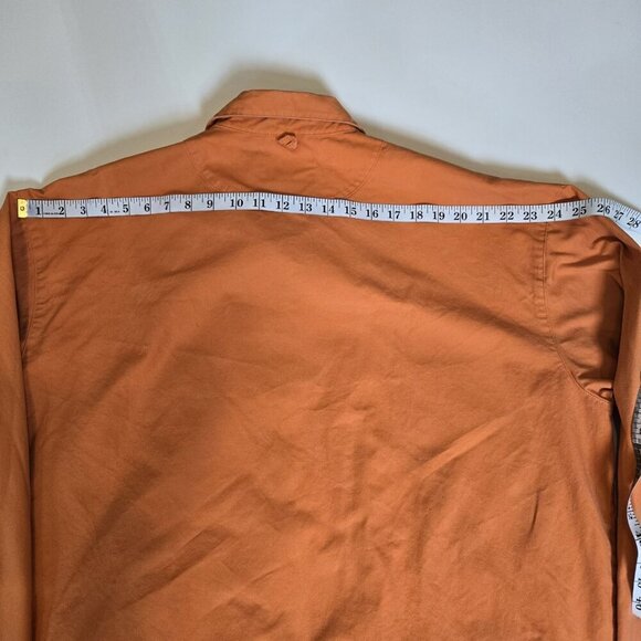 VTG Polo Country Ralph Lauren Mens Sz XL Jacket Windbreaker Orange W Green Logo - Picture 5 of 11